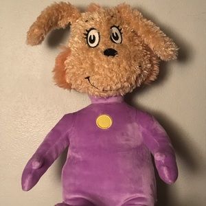 Dr. Suess Marvin K Mooney Go Now 12” Plush Toy